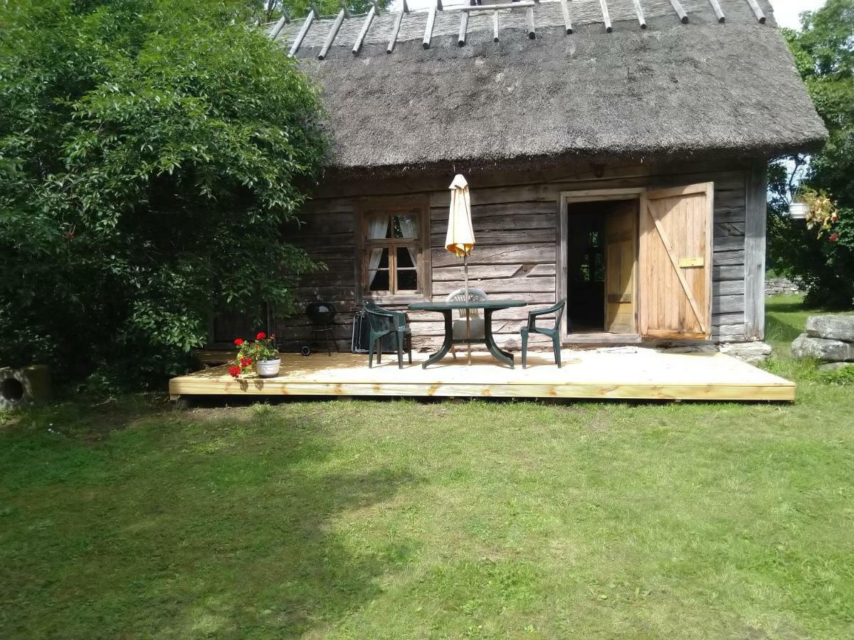 Paali Cottages Tornimae Eksteriør bilde
